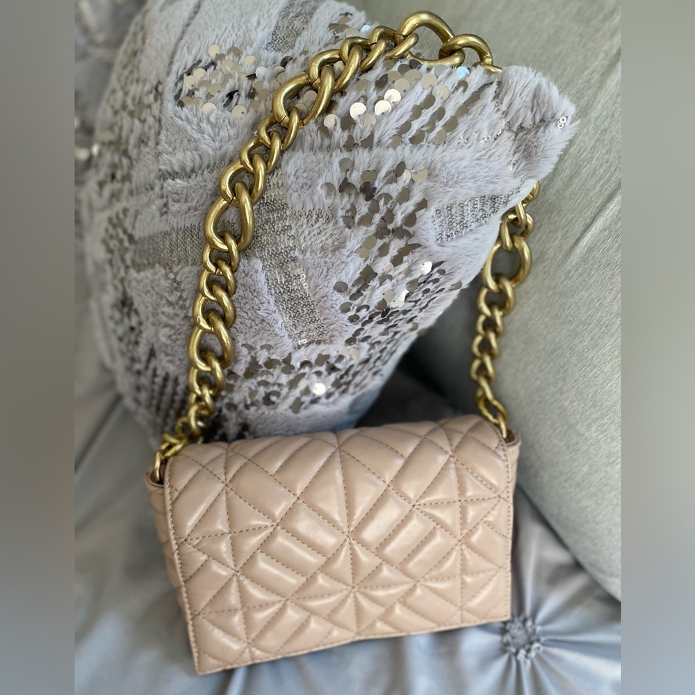 Bag like new color beige